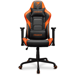 Silla Cougar Armor Elite Orange
