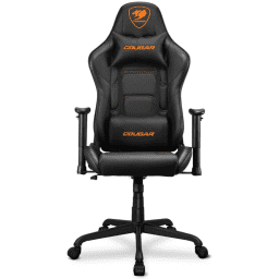 Silla Cougar Armor Elite Black