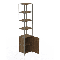 Biblioteca Metro 1 Puerta