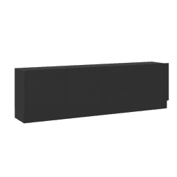 Rack Minimalista 4p Negro