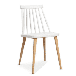 Silla Windsor Blanco Clido -