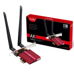 Adapt PCI-E Cudy Wifi 6e + Bluetooth 5.3 Ax5400