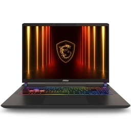 Notebook Gamer MSI Core Ultra 7 5.2Ghz, 16GB, 1TB SSD, 16 WUXGA 144Hz, RTX 5070Ti 12GB