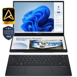 Notebook Asus Zenbook Duo Core Ultra 9 5.4Ghz, 32GB, 1TB SSD, DUAL 14' 3K Oled Touch