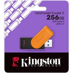 Pendrive Kingston Exodia S 256GB USB 3.2