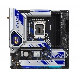 Mother Asrock B760M PG Sonic LGA 1700 Wi-Fi 6E