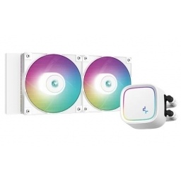Cooler Liquido Deepcool LE520 RGB Blanco