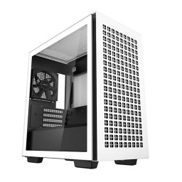 Gabinete DeepCool CH370 Blanco