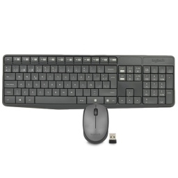 Combo Logitech MK235 teclado y mouse inalmbricos