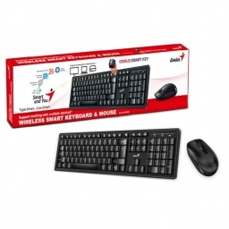 Combo Genius KM-8200 inal�mbrico teclado y mouse