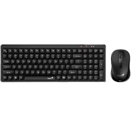 Combo Genius LuxeMate Q8100 inalambrico teclado y mouse