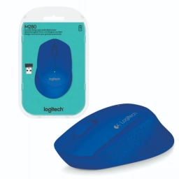 Mouse Logitech M280 inalmbrico azul