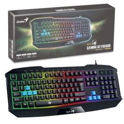 Teclado Genius Scorpion K215 gamer retroiluminado espa�ol usb