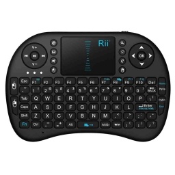 Mini teclado inalambrico espa�ol con touchpad