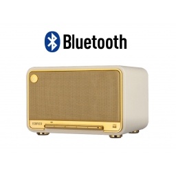 Parlante Portatil Edifier D32 Retro Blanco bluetooth