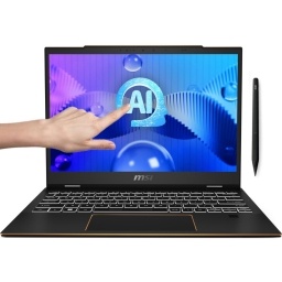Notebook Convertible MSI Core Ultra 7 4.8Ghz, 16GB, 1TB SSD, 13" FHD+ Touch