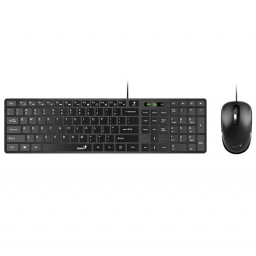 Combo Genius SlimStar C126 teclado y mouse usb