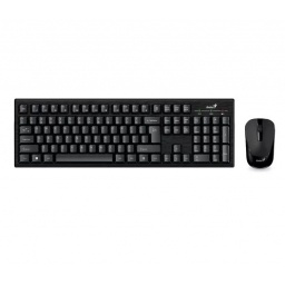 Combo Genius KM-8101 teclado y mouse inalambrico