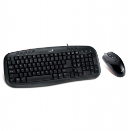 Combo Genius KM-200 multimedia teclado y mouse usb