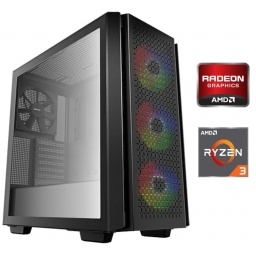 Equipo Gamer Ryzen 3 3200G, 16GB, 500GB NVMe, Gr�ficos Radeon