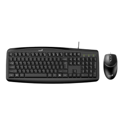 Combo Genius KM-200 multimedia teclado y mouse usb