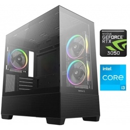 Equipo Gamer Core i3 14100F, 16GB, 1TB NVMe, RTX 3050 6GB