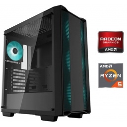 Equipo Gamer Ryzen 5 5600GT, 16GB, SSD 480GB, Gr�ficos Radeon