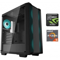 Equipo Gamer Ryzen 5 5600GT, 16GB, 1TB NVMe, RTX 3050 6GB