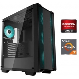 Equipo Gamer Ryzen 7 5700G, 16GB, 1TB NVMe, Graficos Radeon