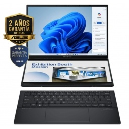 Notebook Asus Zenbook Duo Core Ultra 9 5.4Ghz, 32GB, 1TB SSD, DUAL 14' 3K Oled Touch