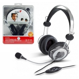 Auriculares Genius HS-04SU c/micr�fono y anulaci�n de ruido